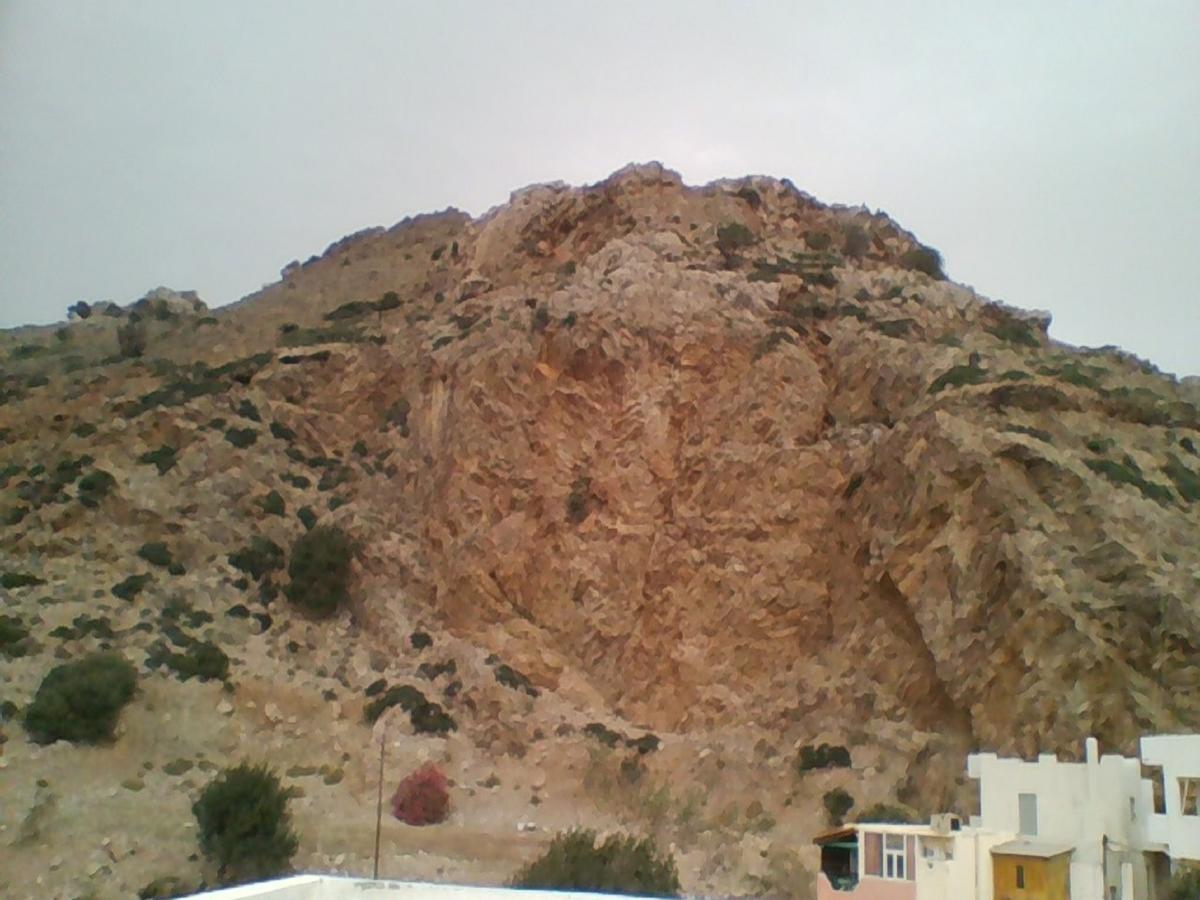 Apollon Aparthotel Tsoútsouros Buitenkant foto