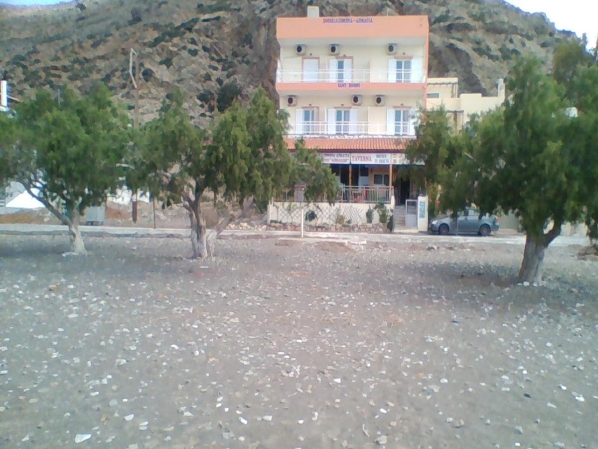 Apollon Aparthotel Tsoútsouros Buitenkant foto