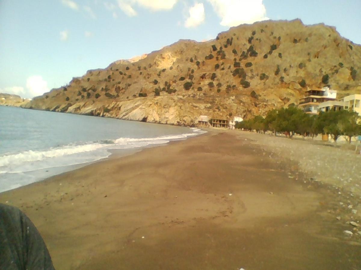 Apollon Aparthotel Tsoútsouros Buitenkant foto