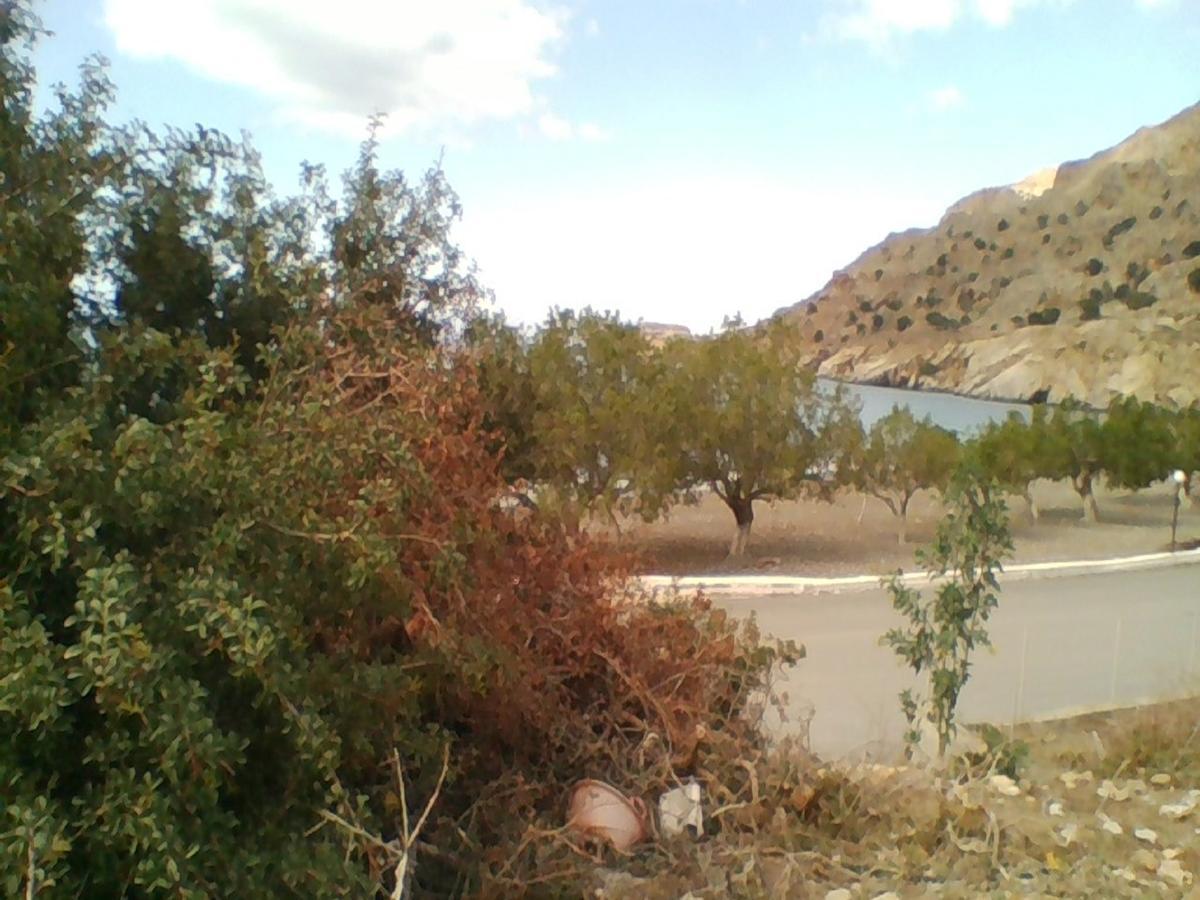 Apollon Aparthotel Tsoútsouros Buitenkant foto