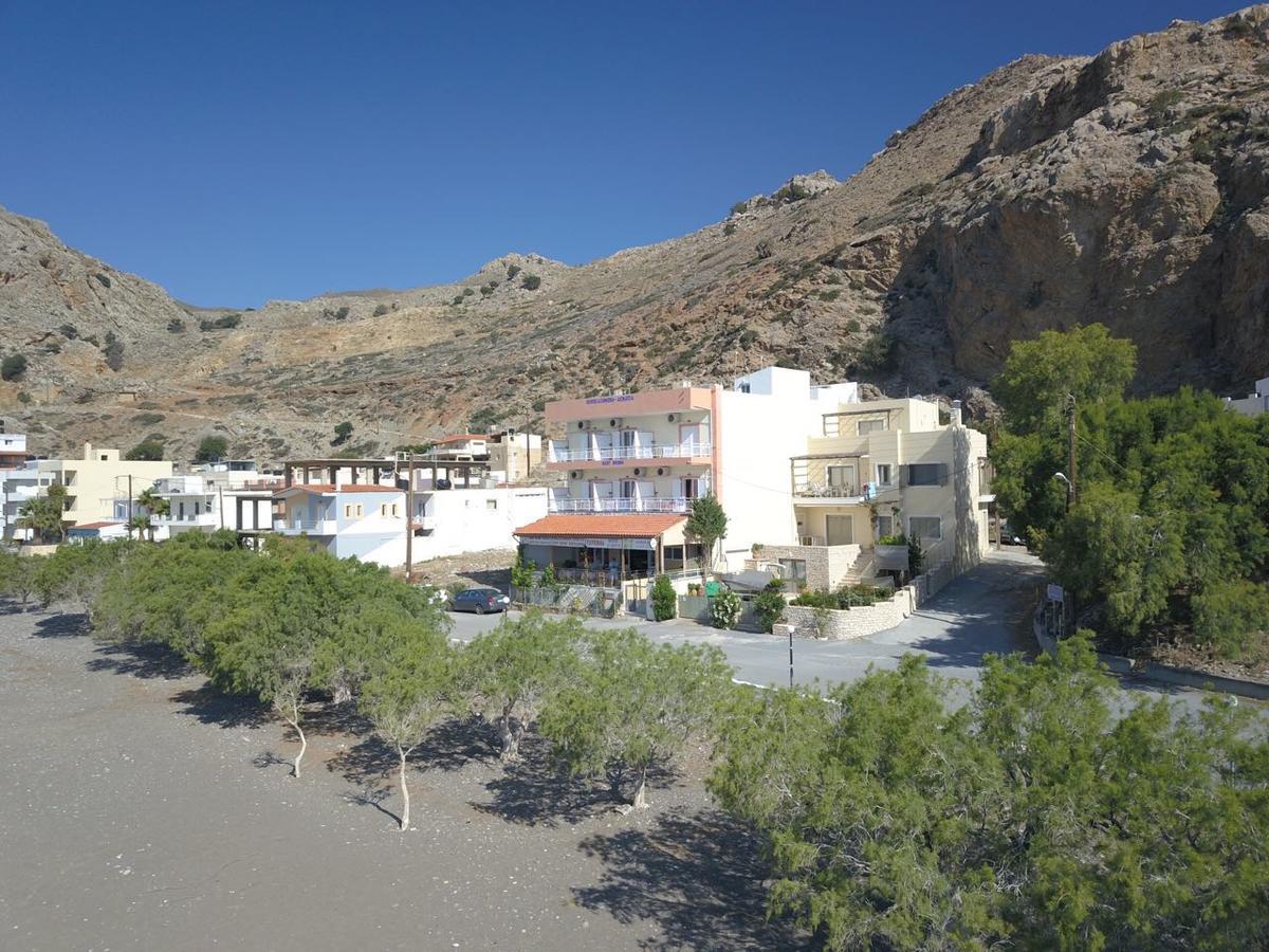 Apollon Aparthotel Tsoútsouros Buitenkant foto